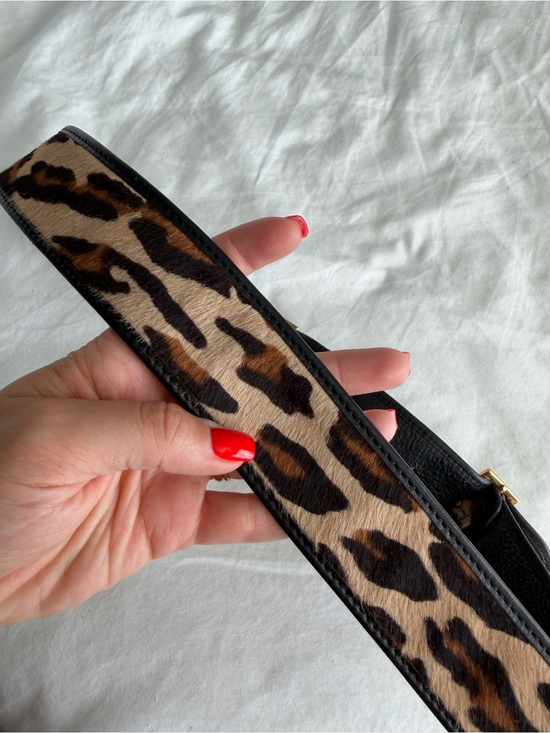 Vintage Fendi Authentic Cheetah Print Belt - Made in Italy (Genuine Leather) main image 4